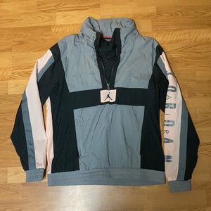 Jordan Windbreaker Quarter Zip